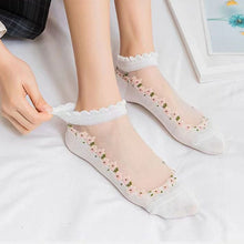 Load image into Gallery viewer, Summer Floral Breathable Socks