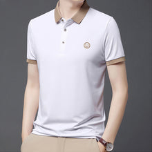 Load image into Gallery viewer, Business Casual Embroidery Polo Shirt