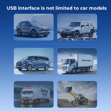Load image into Gallery viewer, Dual Head Mini Usb Car Fan