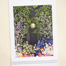 Load image into Gallery viewer, 2025 Flower Art Calendar