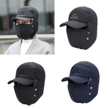 Load image into Gallery viewer, Vindtett varm unisex lue