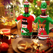 Load image into Gallery viewer, Santa Claus Wine Bottle Decoration For Christmas