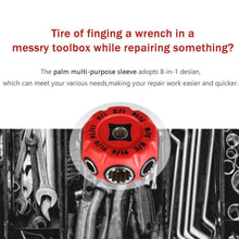 Load image into Gallery viewer, 8-in-1 Multifunctional Socket Wrench
