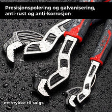 Load image into Gallery viewer, Multifunksjonell selvlåsende justerbar skiftenøkkel