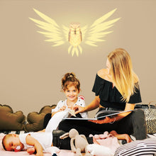 Load image into Gallery viewer, 3D Eagle/Owl LED Wall Sconce