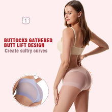Load image into Gallery viewer, High Waist Ice Silk Shaping Briefs