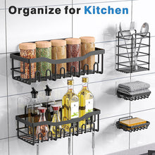 Load image into Gallery viewer, Adhesive Shower Organizer