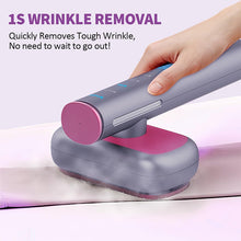 Load image into Gallery viewer, Rotatable Handheld Garment Steamer