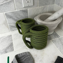 Load image into Gallery viewer, Recycled Rock Climbing Rope Can Cozy
