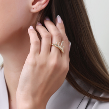 Load image into Gallery viewer, Stylish Lava Ring