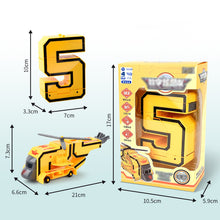 Load image into Gallery viewer, Toy Deformation Number Transform Robot