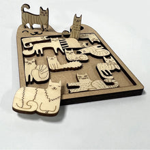 Load image into Gallery viewer, Cat Puzzle