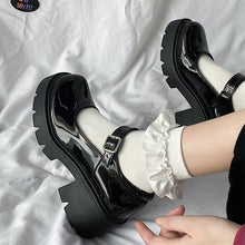 Load image into Gallery viewer, Women's Mary Janes Platform Shoes