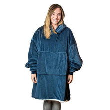 Load image into Gallery viewer, Blanket Sweatshirt For Adults &amp; Children