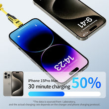 Load image into Gallery viewer, 4 in 1 Spring Fast Charging Cable