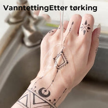 Load image into Gallery viewer, Midlertidige Tattoo Markers Sett