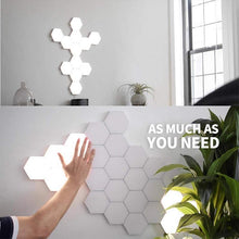 Load image into Gallery viewer, Magoloft ™ Hexagonal Wall Lamp Creative Geometry Assembly