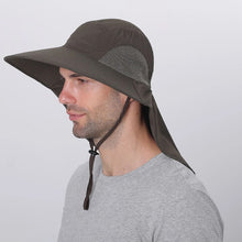 Load image into Gallery viewer, All-Round Protective Outdoor Fisherman Hat