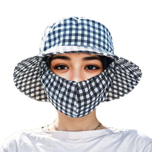 Load image into Gallery viewer, Sun Protection Mask Hat