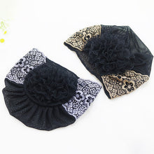 Load image into Gallery viewer, Women's Floral Lace Headwrap