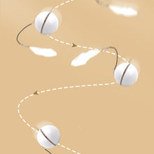 Load image into Gallery viewer, Automatic LED Intelligent Cat Ball