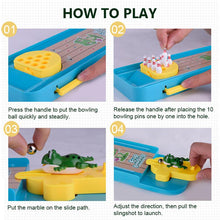 Load image into Gallery viewer, Magoloft™ Desktop Frog Bowling Game Toy