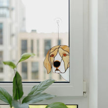 Load image into Gallery viewer, Dekorativt anheng "peeping dog"