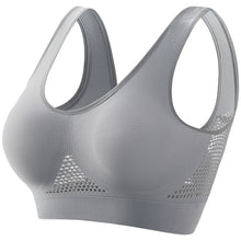 Load image into Gallery viewer, Pustende sports-BH i mesh