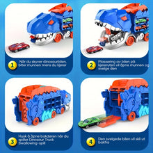 Load image into Gallery viewer, Dinosaur biltransporter
