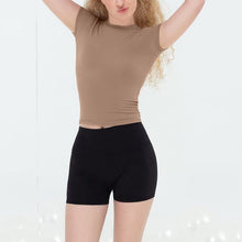 Load image into Gallery viewer, Women's short-sleeved slim-fit T-shirt