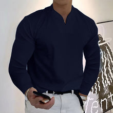 Load image into Gallery viewer, Men's Loose Casual Long-sleeved Top