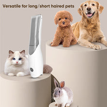 Load image into Gallery viewer, Shaving &amp; Suction Integrated Pet Hair Clipper