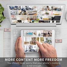 Load image into Gallery viewer, Portable USB Flash Drive for iPhone, iPad &amp; Android
