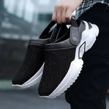 Load image into Gallery viewer, Men’s Orthopedic Hollow-out Summer Sandals
