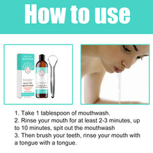 Load image into Gallery viewer, White Teeth Mouthwash