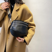 Load image into Gallery viewer, Multi-Pocket Solid Crossbody Bag