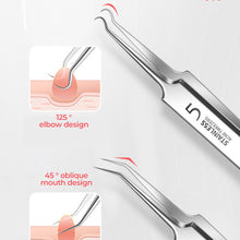 Load image into Gallery viewer, Professional Facial Blackhead Remover Tweezers