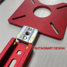 Load image into Gallery viewer, 3-i-1 Rutermaskin Fresespormbrakett