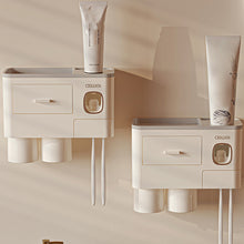 Load image into Gallery viewer, 2-4 Cup Toothbrush Holders for Bathrooms