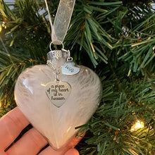 Load image into Gallery viewer, A Piece of My Heart Is In Heaven - Memorial Ornament