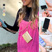 Load image into Gallery viewer, Mobiltelefon kjedeveske