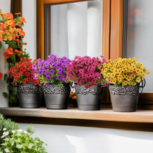 Load image into Gallery viewer, Kunstige kunstige blomster til innendørs og utendørs dekorasjoner