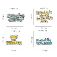 Load image into Gallery viewer, Funny Quote Pins
