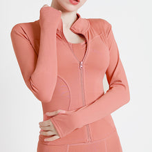 Load image into Gallery viewer, Quick-Drying Yoga Long Sleeve Jacket For Women