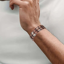 Load image into Gallery viewer, Ultrasterk magnetisk kobberarmbånd