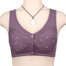 Load image into Gallery viewer, Comfortable Front Button Bra