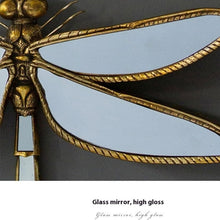 Load image into Gallery viewer, Retro Dragonfly Design Wall Decor