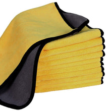 Load image into Gallery viewer, Double-sided Microfiber Absorbent Towel