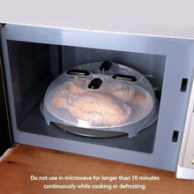 Load image into Gallery viewer, Hirundo Magnetic Microwave Splatter Cover, 2 packs