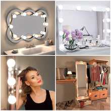 Load image into Gallery viewer, Vanity Mirror Lights Kit with Dimmer and USB Phone Charger